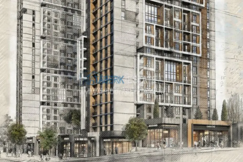 Modern complex under construction in Istanbul 5 