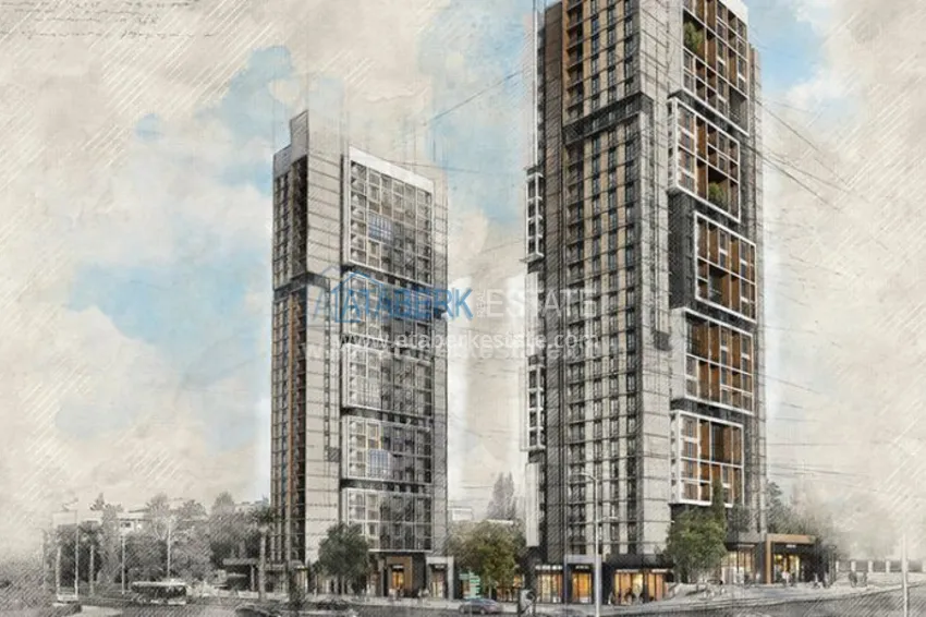 Modern complex under construction in Istanbul 6 