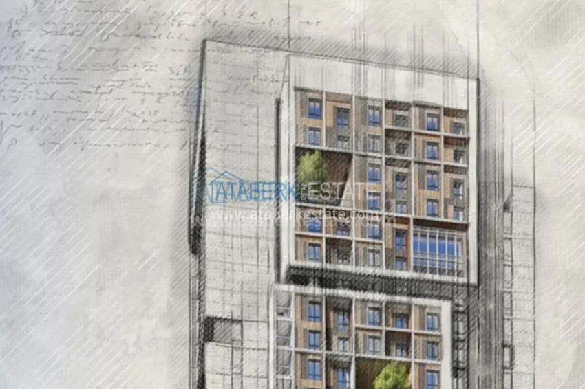 Modern complex under construction in Istanbul 7 