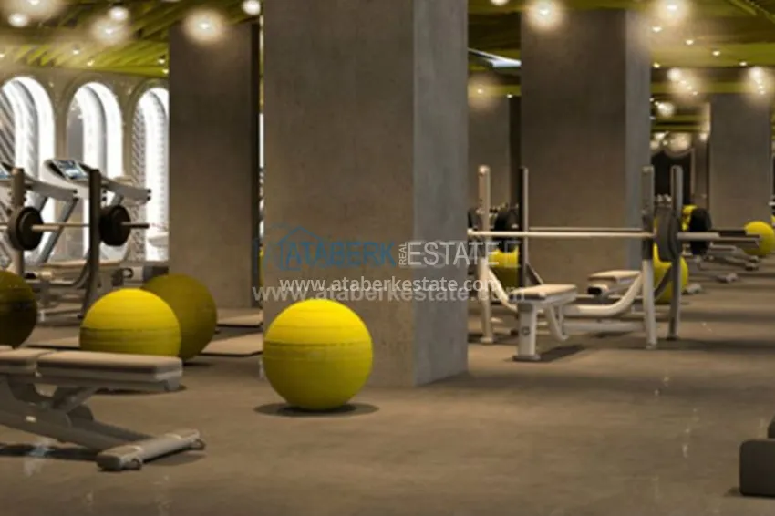 Modern complex under construction in Istanbul 12 