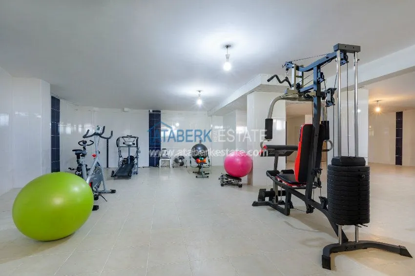 Дуплекс с 4 спальнями в районе Оба. 15 