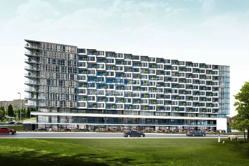 Sea-view apartment in a luxury complex 2 