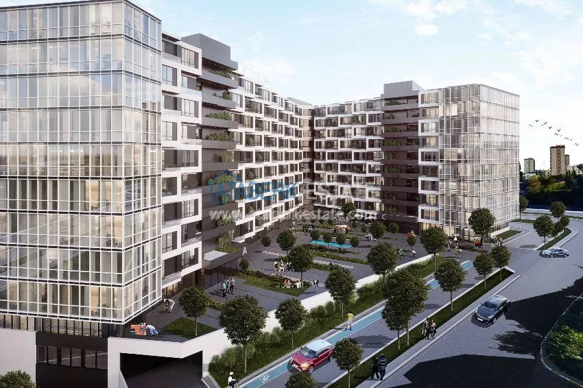 Sea-view apartment in a luxury complex 1 