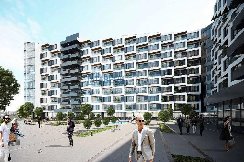 Sea-view apartment in a luxury complex 5 