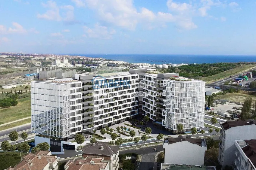 Sea-view apartment in a luxury complex 6 