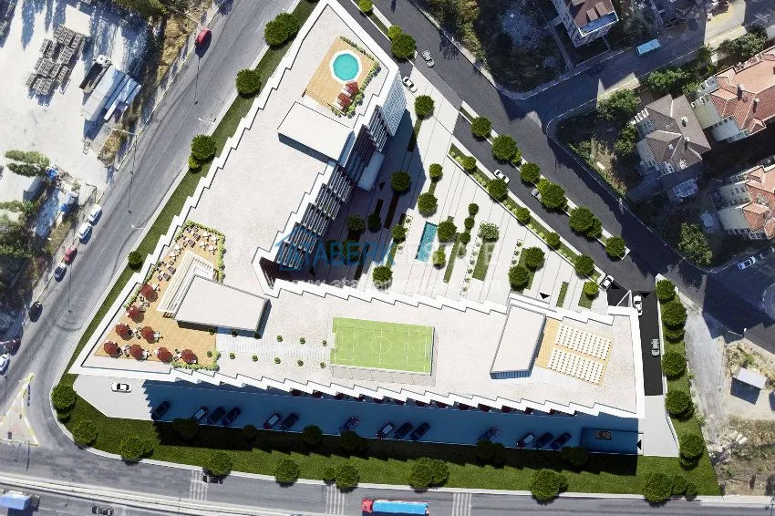 Sea-view apartment in a luxury complex 7 