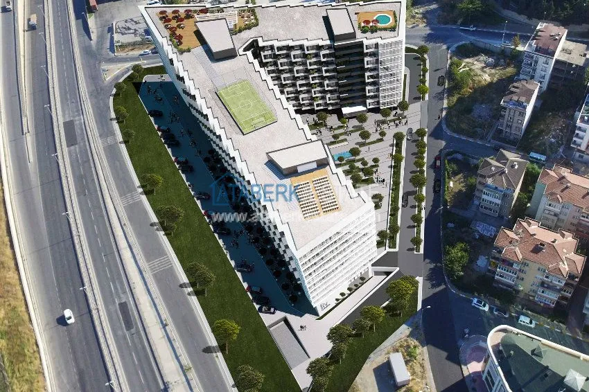 Sea-view apartment in a luxury complex 8 