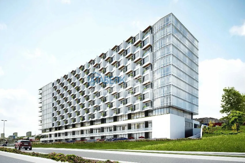 Sea-view apartment in a luxury complex 9 