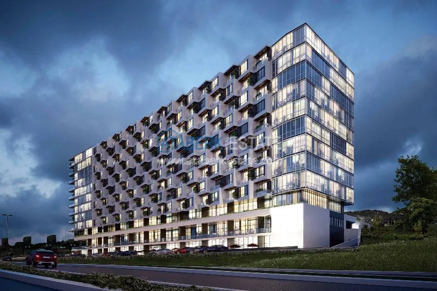 Sea-view apartment in a luxury complex 10 