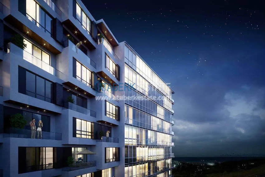 Sea-view apartment in a luxury complex 14 