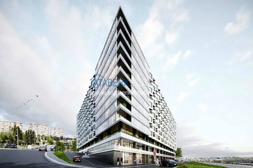 Sea-view apartment in a luxury complex 15 