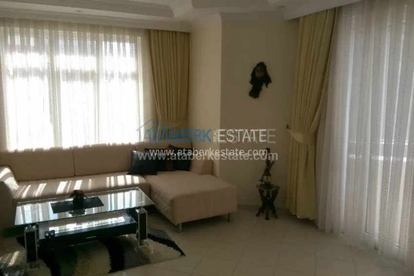 Меблированные апартаменты 2+1 в районе Тосмур. 4 