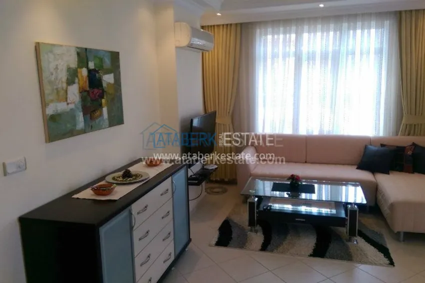 Меблированные апартаменты 2+1 в районе Тосмур. 6 