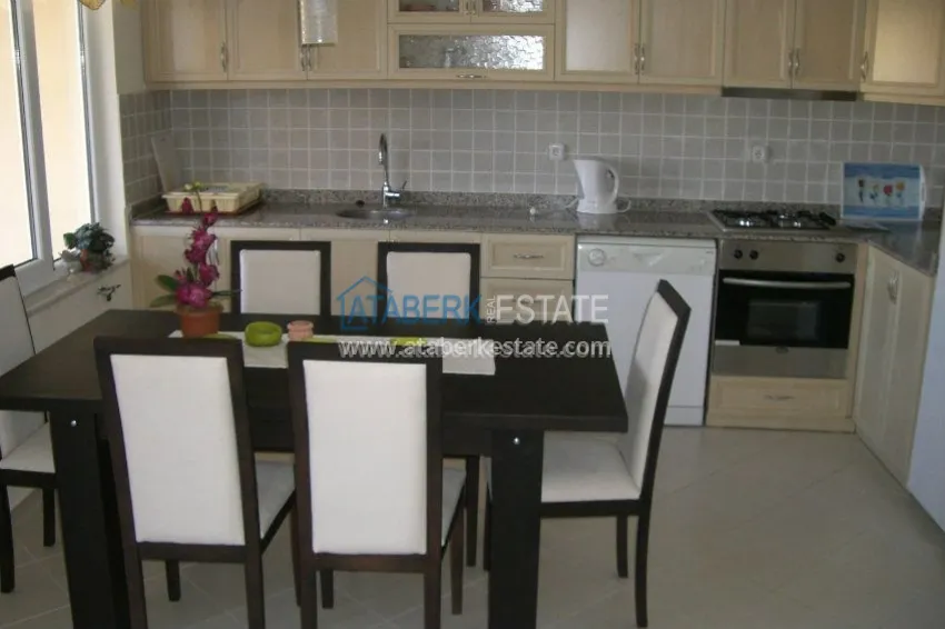 Меблированные апартаменты 2+1 в районе Тосмур. 7 