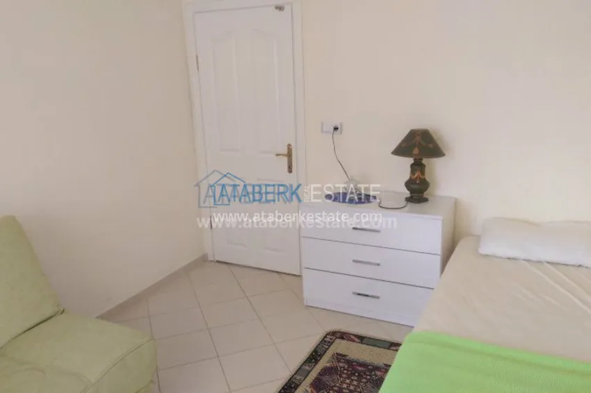 Меблированные апартаменты 2+1 в районе Тосмур. 8 