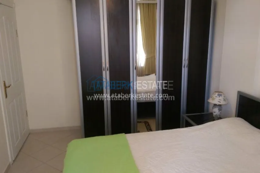 Меблированные апартаменты 2+1 в районе Тосмур. 12 