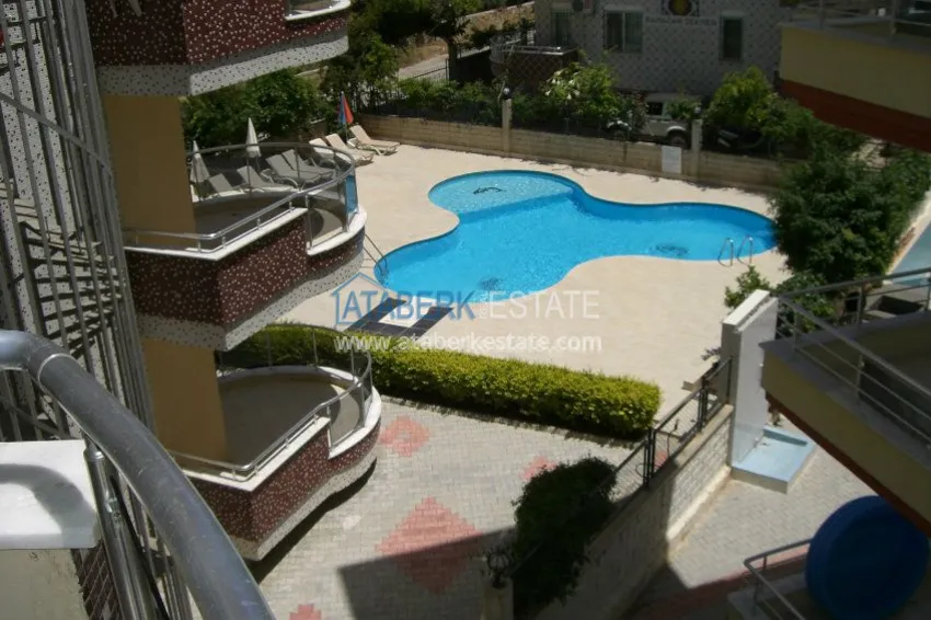 Меблированные апартаменты 2+1 в районе Тосмур. 1 