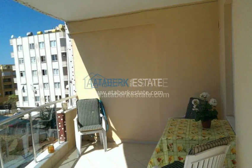 Меблированные апартаменты 2+1 в районе Тосмур. 15 