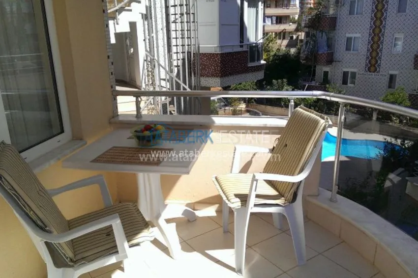 Меблированные апартаменты 2+1 в районе Тосмур. 16 