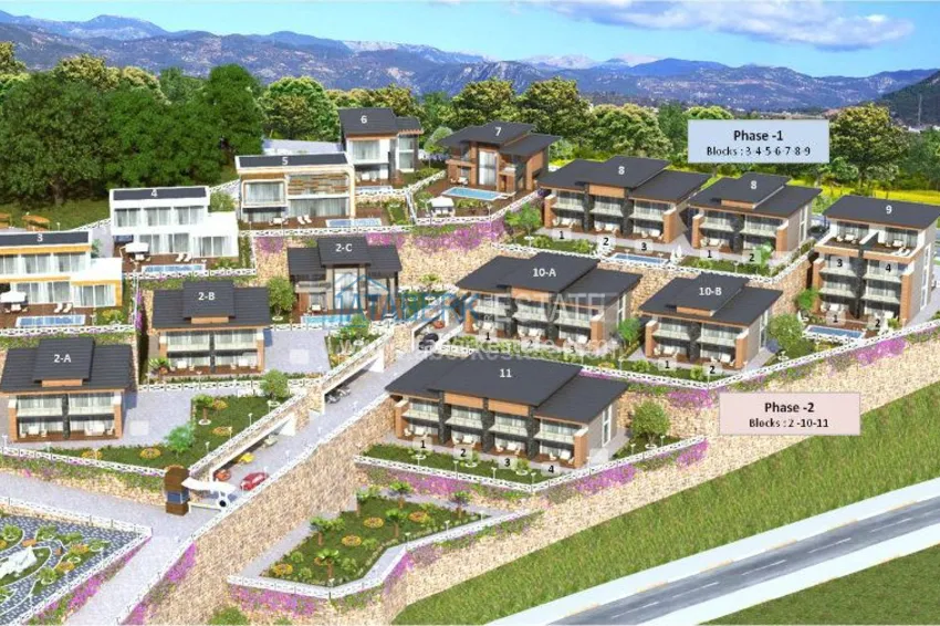 Unique villa to order 2 