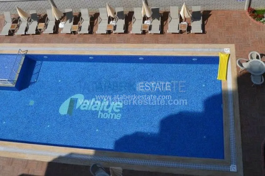 One-bedroom apartment for rent in a complex with a winter pool 2 