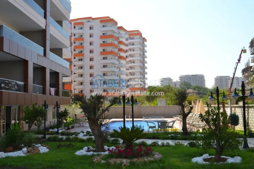 One-bedroom apartment for rent in a complex with a winter pool 3 