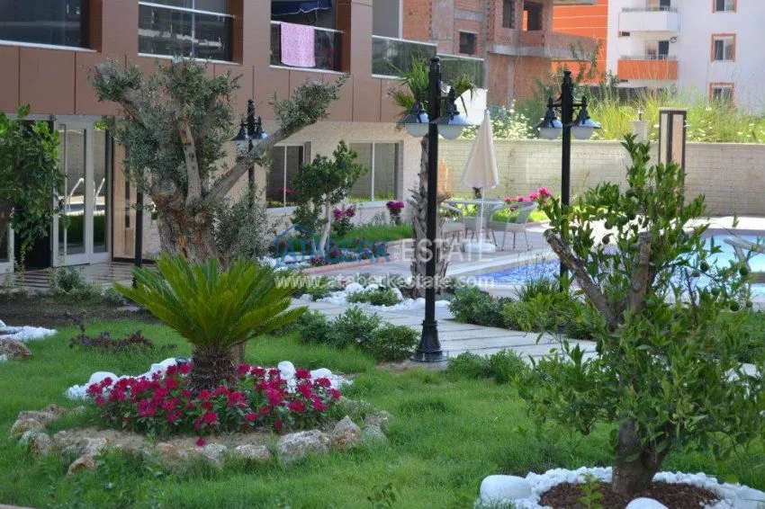 One-bedroom apartment for rent in a complex with a winter pool 4 