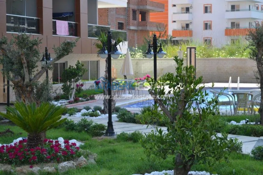 One-bedroom apartment for rent in a complex with a winter pool 5 