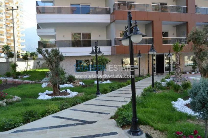 One-bedroom apartment for rent in a complex with a winter pool 6 