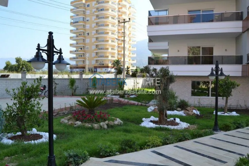 One-bedroom apartment for rent in a complex with a winter pool 7 