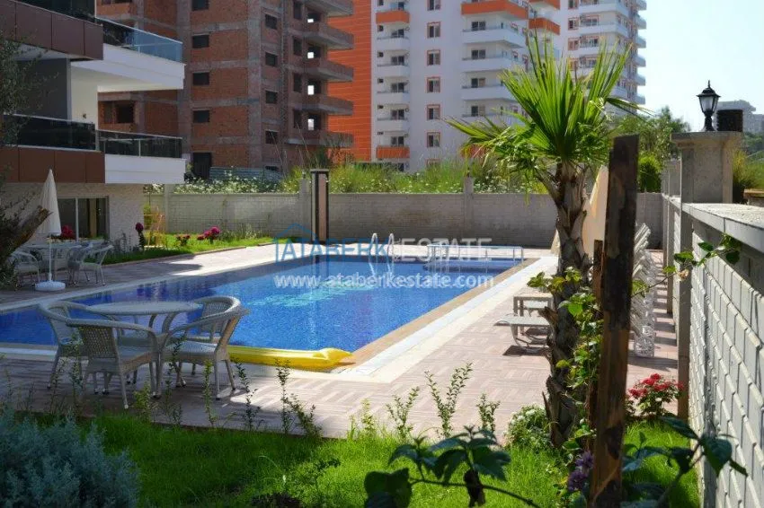 One-bedroom apartment for rent in a complex with a winter pool 9 