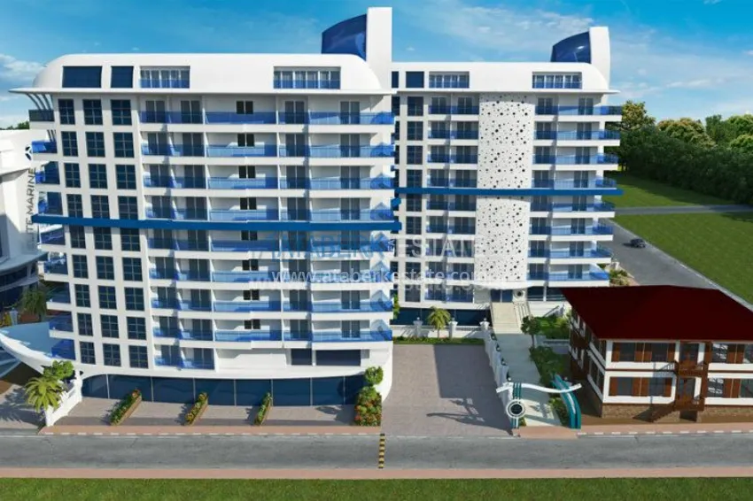 Complex in the heart of Alanya with infrastructure from a famous architect 9