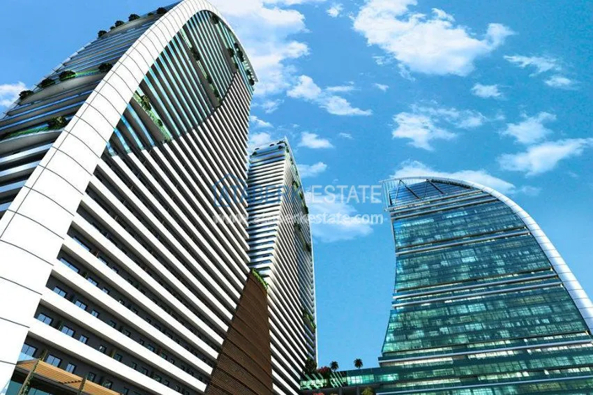 Luxury apartments in a modern complex Istanbul-Esenyurt 4 