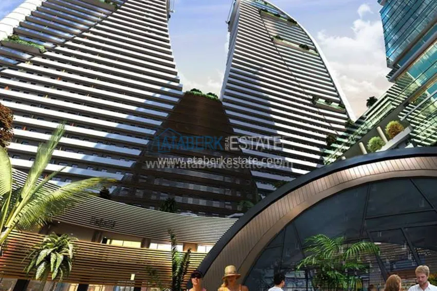 Luxury apartments in a modern complex Istanbul-Esenyurt 5 