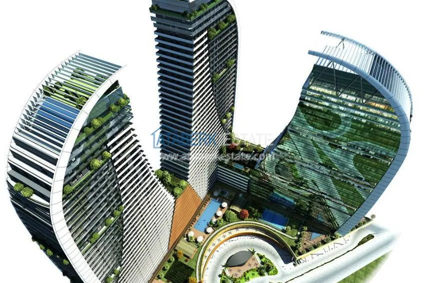 Luxury apartments in a modern complex Istanbul-Esenyurt 6 