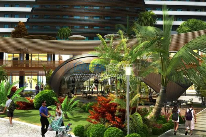 Luxury apartments in a modern complex Istanbul-Esenyurt 7 