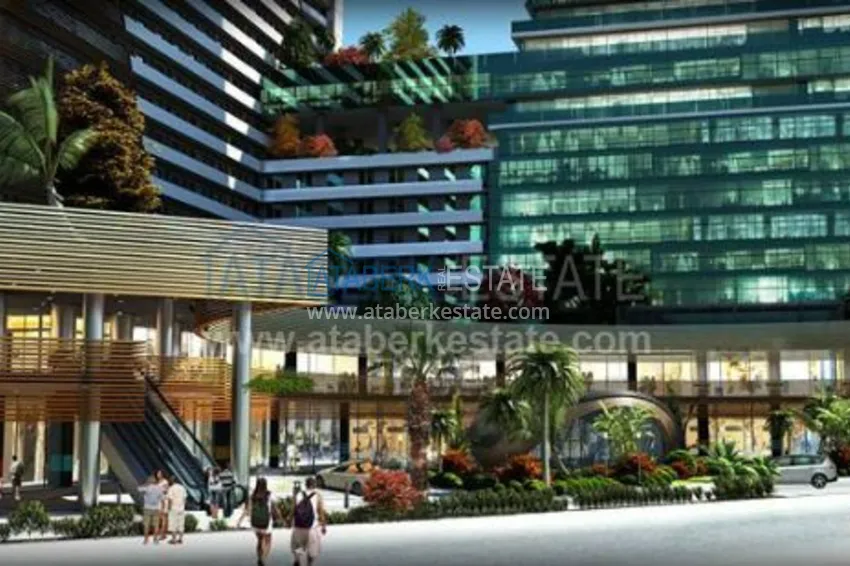 Luxury apartments in a modern complex Istanbul-Esenyurt 8 