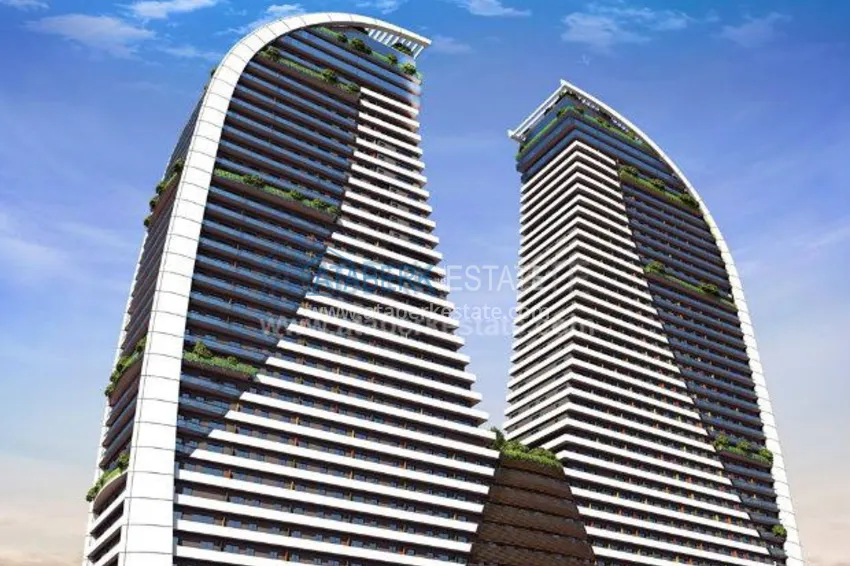 Luxury apartments in a modern complex Istanbul-Esenyurt 9 