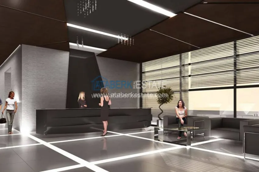 Luxury apartments in a modern complex Istanbul-Esenyurt 10 