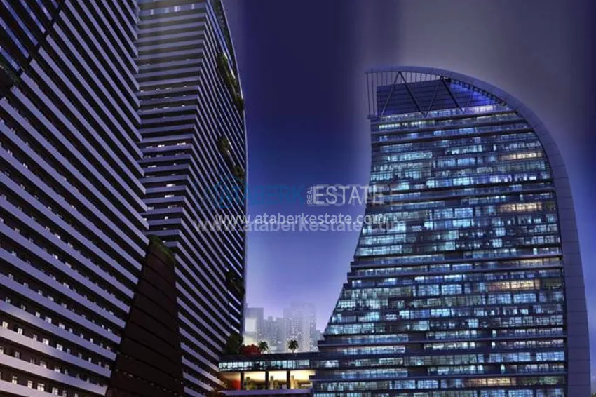 Luxury apartments in a modern complex Istanbul-Esenyurt 11 