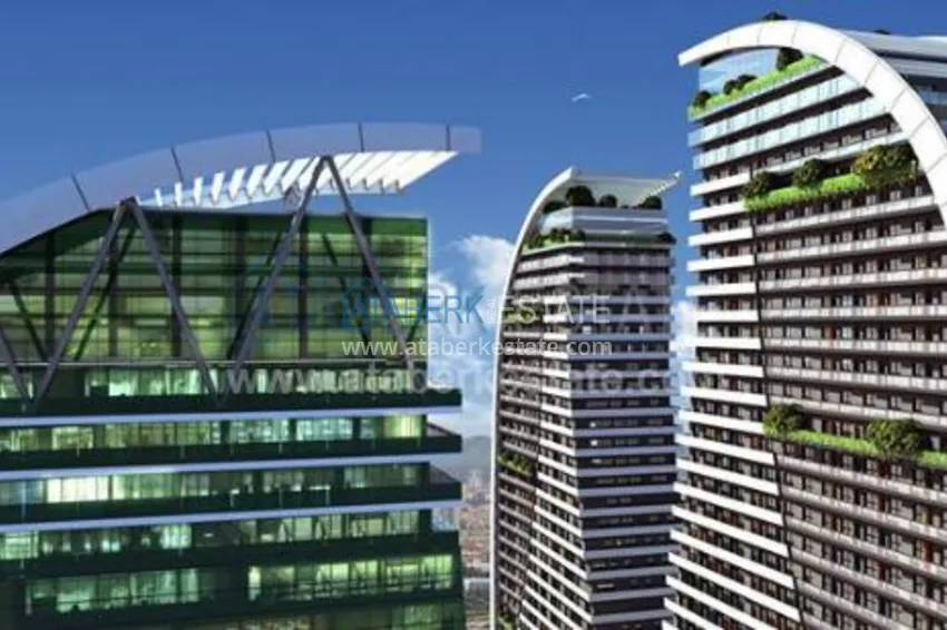 Luxury apartments in a modern complex Istanbul-Esenyurt 12 