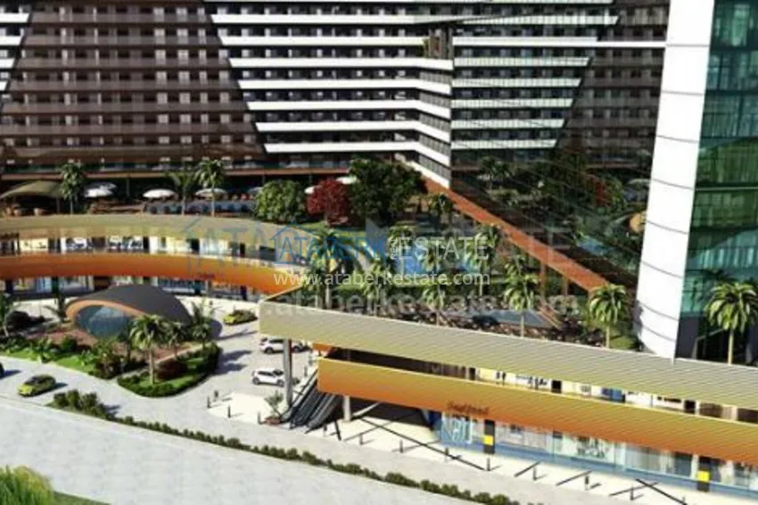 Luxury apartments in a modern complex Istanbul-Esenyurt 13 