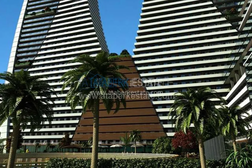 Luxury apartments in a modern complex Istanbul-Esenyurt 14 