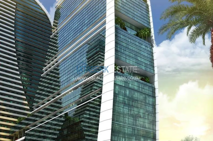 Luxury apartments in a modern complex Istanbul-Esenyurt 15 