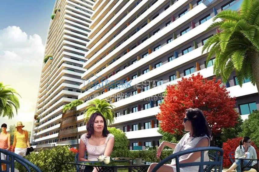 Luxury apartments in a modern complex Istanbul-Esenyurt 17 