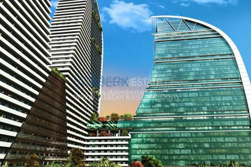 Luxury apartments in a modern complex Istanbul-Esenyurt 18 