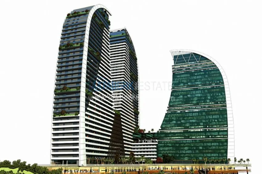 Luxury apartments in a modern complex Istanbul-Esenyurt 19 