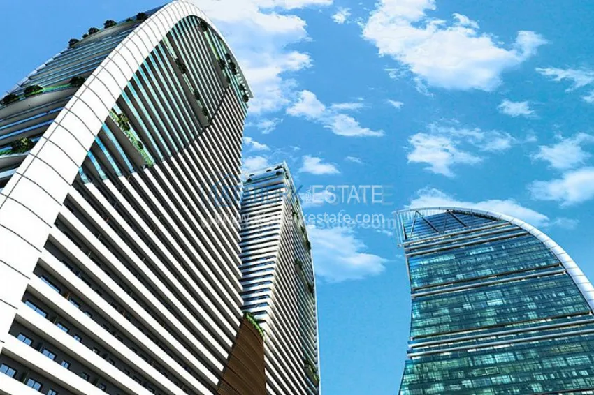 Luxury apartments in a modern complex Istanbul-Esenyurt 20 