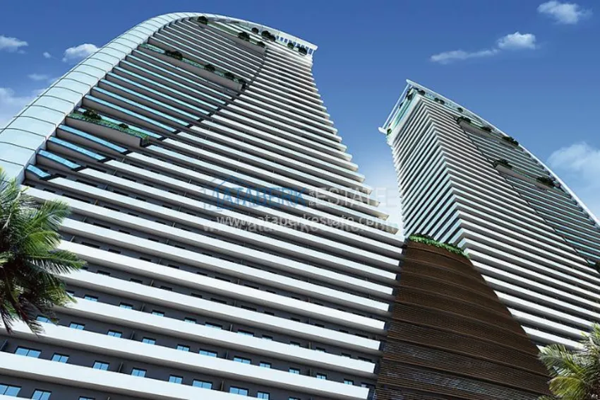 Luxury apartments in a modern complex Istanbul-Esenyurt 21 