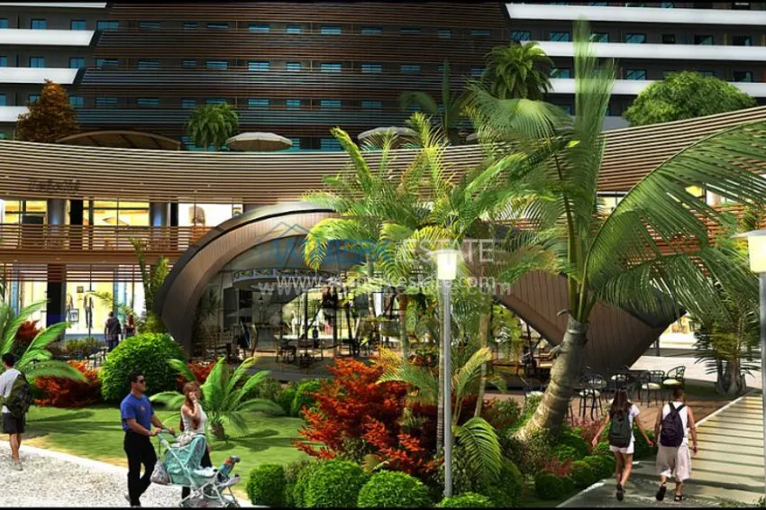 Luxury apartments in a modern complex Istanbul-Esenyurt 22 